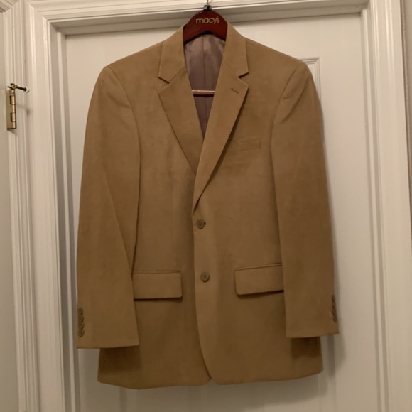 Via Europa camel color sport jacket! - Picture 3 of 5
